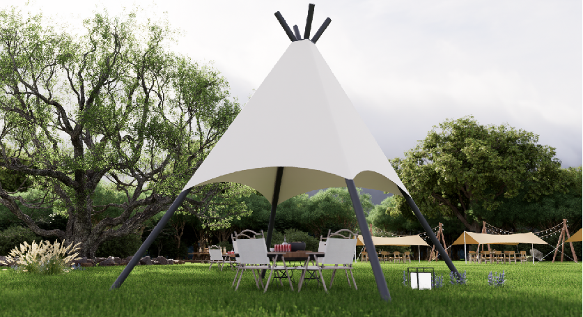 二连浩特市营地帐篷厂家：聚焦场景创新，引领露营经济新潮流