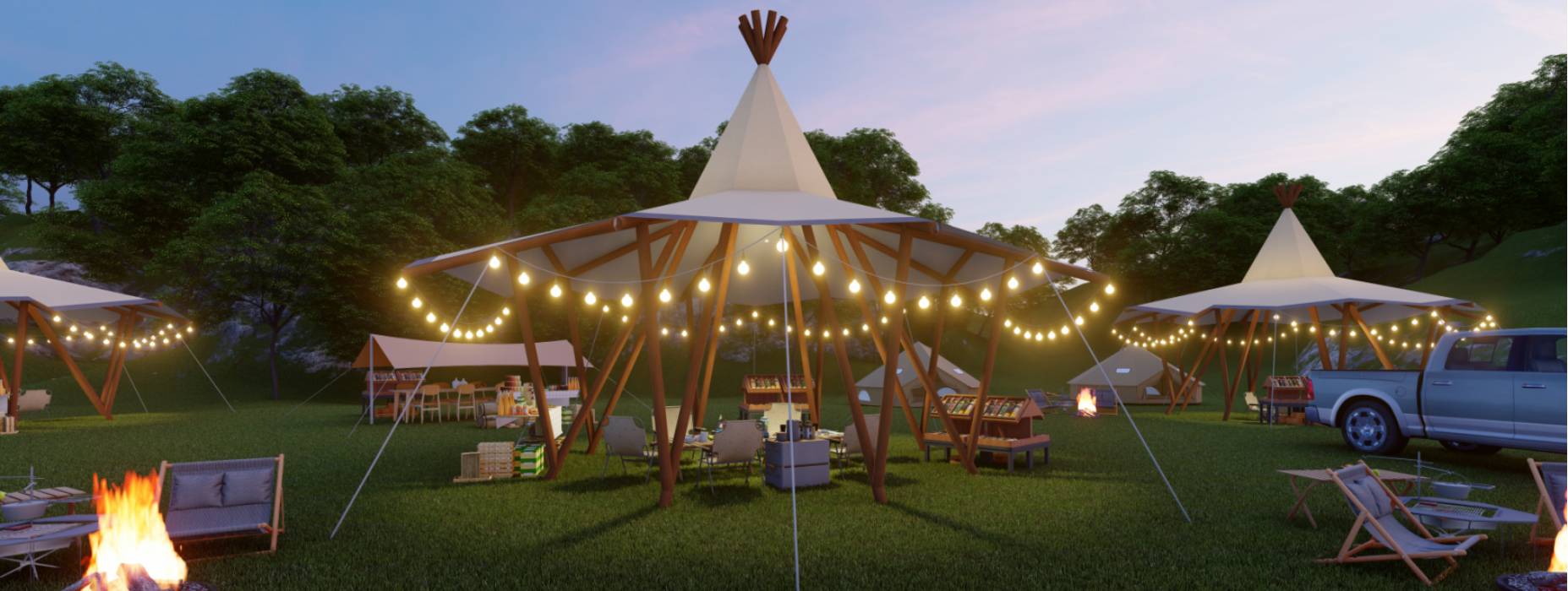 二连浩特市露营帐篷酒店厂家